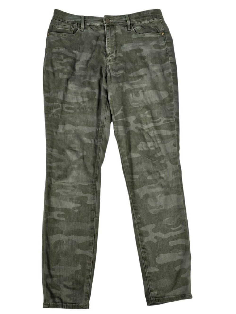 Social Standard by Sanctuary High Rise Skinny Jeans Size 6/28  Camo
